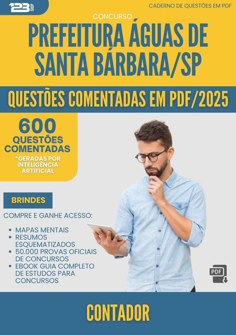 1000 Questões Comentadas para Concurso Fiscal De Tributos Municipais da Prefeitura Nova Roma Go 2025 - 600 Questões