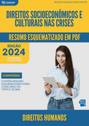 Resumo Esquematizado de Direitos Humanos Sobre Direitos Socioeconômicos E Culturais Nas Crises para Concursos