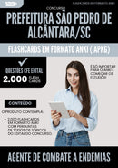 Flashcards para Concurso Agente De Combate A Endemias Sao Pedro De da Prefeitura Alcantara Sc 2025 - 2000 Flashcards de Acordo com Edital