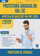 Apostila de Questões para Concurso Professor De Ciencias Prefeitura da Prefeitura Jaragua Do Sul Sc 2025 - Mais de 1.500 Questões