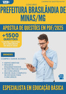 Apostila de Questões para Concurso Especialista Em Educacao Basica da Prefeitura Brasilandia De Minas Mg 2025 - Mais de 1.500 Questões