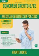 Apostila de Questões para Concurso Agente Fiscal Crefito 6 Ce 2025 - Mais de 3.000 Questões