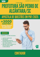 Apostila de Questões para Concurso Contador Sao Pedro De da Prefeitura Alcantara Sc 2025 - Mais de 3.000 Questões