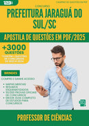 Apostila de Questões para Concurso Professor De Ciencias Prefeitura da Prefeitura Jaragua Do Sul Sc 2025 - Mais de 3.000 Questões