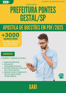 Apostila de Questões para Concurso Gari da Prefeitura Pontes Gestal Sp 2025 - Mais de 3.000 Questões