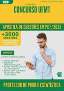 Apostila de Questões para Concurso Professor De Probabilidade E Estatistica Ufmt 2025 - Mais de 3.000 Questões