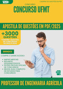 Apostila de Questões para Concurso Professor De Engenharia Agricola Ufmt 2025 - Mais de 3.000 Questões
