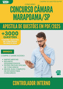 Apostila de Questões para Concurso Controlador Interno Camara da Prefeitura Marapoama Sp 2025 - Mais de 3.000 Questões
