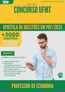 Apostila de Questões para Concurso Professor De Economia Ufmt 2025 - Mais de 3.000 Questões
