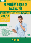 Apostila de Questões para Concurso Pedreiro Pocos De da Prefeitura Caldas Mg 2025 - Mais de 3.000 Questões