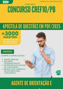 Apostila de Questões para Concurso Agente De Orientacao E Fiscalizacao Cref10 Pb 2025 - Mais de 3.000 Questões