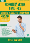 Apostila de Questões para Concurso Fiscal Sanitario da Prefeitura Victor Graeff Rs 2025 - Mais de 3.000 Questões
