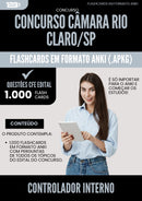 Flashcards para Concurso Controlador Interno Camara da Prefeitura Rio Claro Sp 2025 - 1000 Flashcards de Acordo com Edital