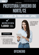 Flashcards para Concurso Oficineiro da Prefeitura Limoeiro Do Norte Ce 2025 - 1000 Flashcards de Acordo com Edital