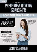 Flashcards para Concurso Agente Sanitario da Prefeitura Teixeira Soares Pr 2025 - 1000 Flashcards de Acordo com Edital
