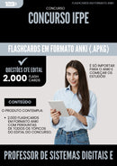 Flashcards para Concurso Professor De Sistemas Digitais E Seguranca De Dados Ifpe 2025 - 2000 Flashcards de Acordo com Edital