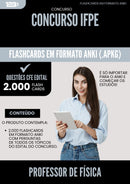 Flashcards para Concurso Professor De Fisica Ifpe 2025 - 2000 Flashcards de Acordo com Edital