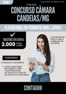 Flashcards para Concurso Contador Camara da Prefeitura Candeias Mg 2025 - 2000 Flashcards de Acordo com Edital