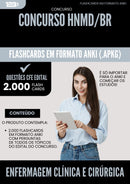 Flashcards para Concurso Enfermagem Clinica E Cirurgica Hnmd 2025 - 2000 Flashcards de Acordo com Edital