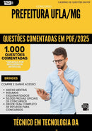1000 Questões Comentadas para Concurso Tecnico Em Tecnologia Da Informacao Ufla Mg 2025 - 1000 Questões