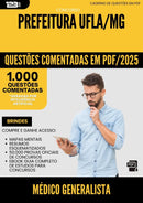 1000 Questões Comentadas para Concurso Medico Generalista Ufla Mg 2025 - 1000 Questões