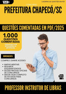 1000 Questões Comentadas para Concurso Professor Instrutor De Libras da Prefeitura Chapeco Sc 2025 - 1000 Questões