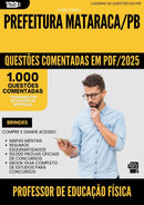 1000 Questões Comentadas para Concurso Professor De Educacao Fisica da Prefeitura Mataraca Pb 2025 - 1000 Questões