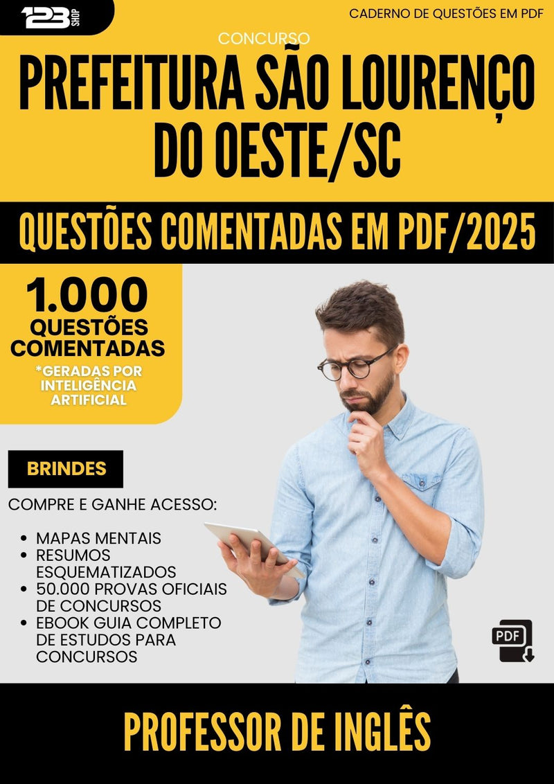1000 Questões Comentadas para Concurso Auxiliar De Saude Bucal da Prefeitura Arroio Do Tigre Rs 2025 - 1000 Questões