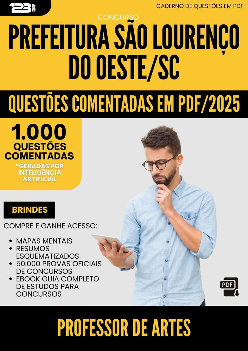 1000 Questões Comentadas para Concurso Agente Administrativo da Prefeitura Arroio Do Tigre Rs 2025 - 1000 Questões