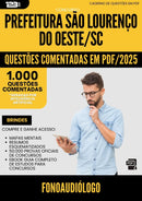 1000 Questões Comentadas para Concurso Tecnico Administrativo Escolar da Prefeitura Peixoto De Azevedo Mt 2025 - 1000 Questões