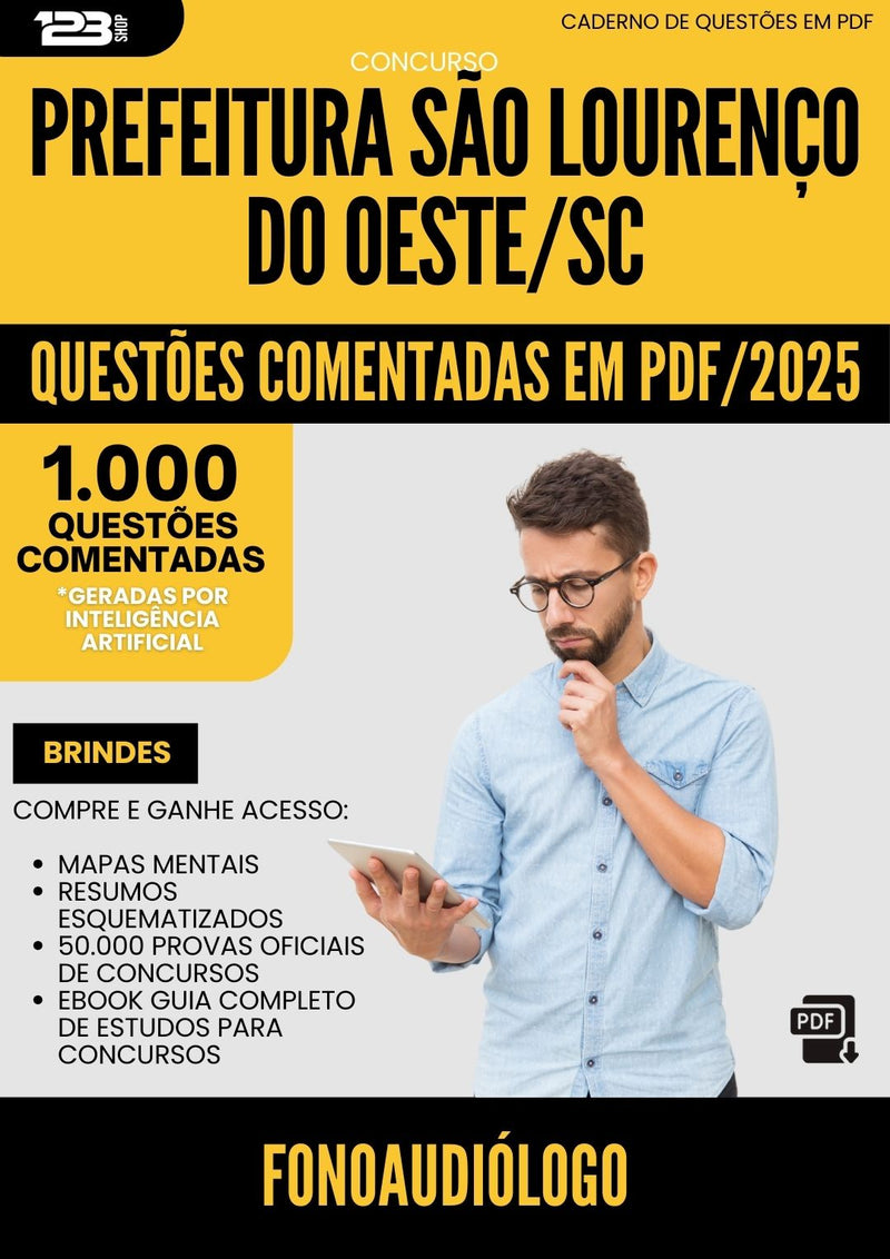 1000 Questões Comentadas para Concurso Tecnico Administrativo Escolar da Prefeitura Peixoto De Azevedo Mt 2025 - 1000 Questões