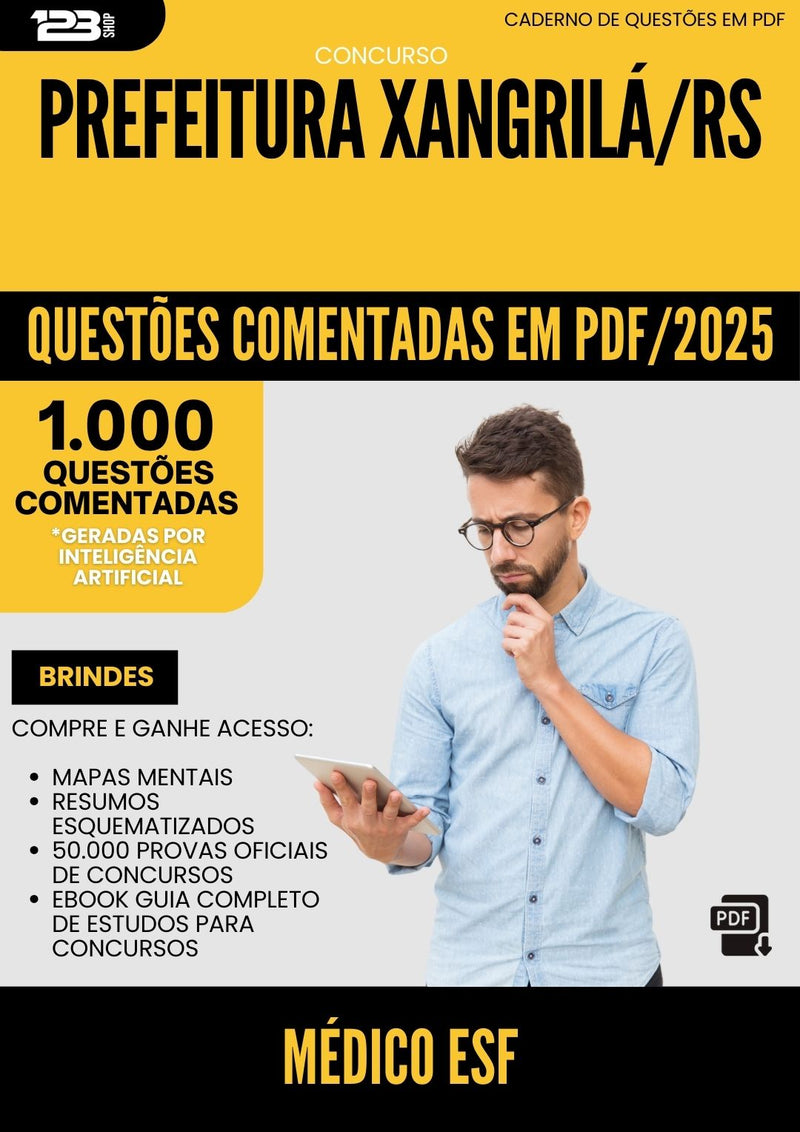 1000 Questões Comentadas para Concurso Ciencias Da Computacao da Prefeitura Cuiaba Mt 2025 - 1000 Questões