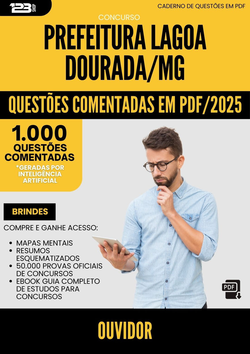 1000 Questões Comentadas para Concurso Medico Esf Xangri La Rs 2025 - 1000 Questões