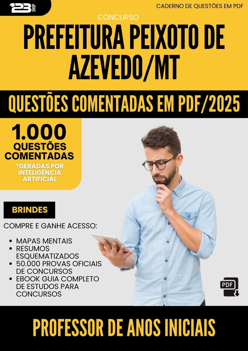 1000 Questões Comentadas para Concurso Supervisor Escolar Ii Xangri La Rs 2025 - 1000 Questões