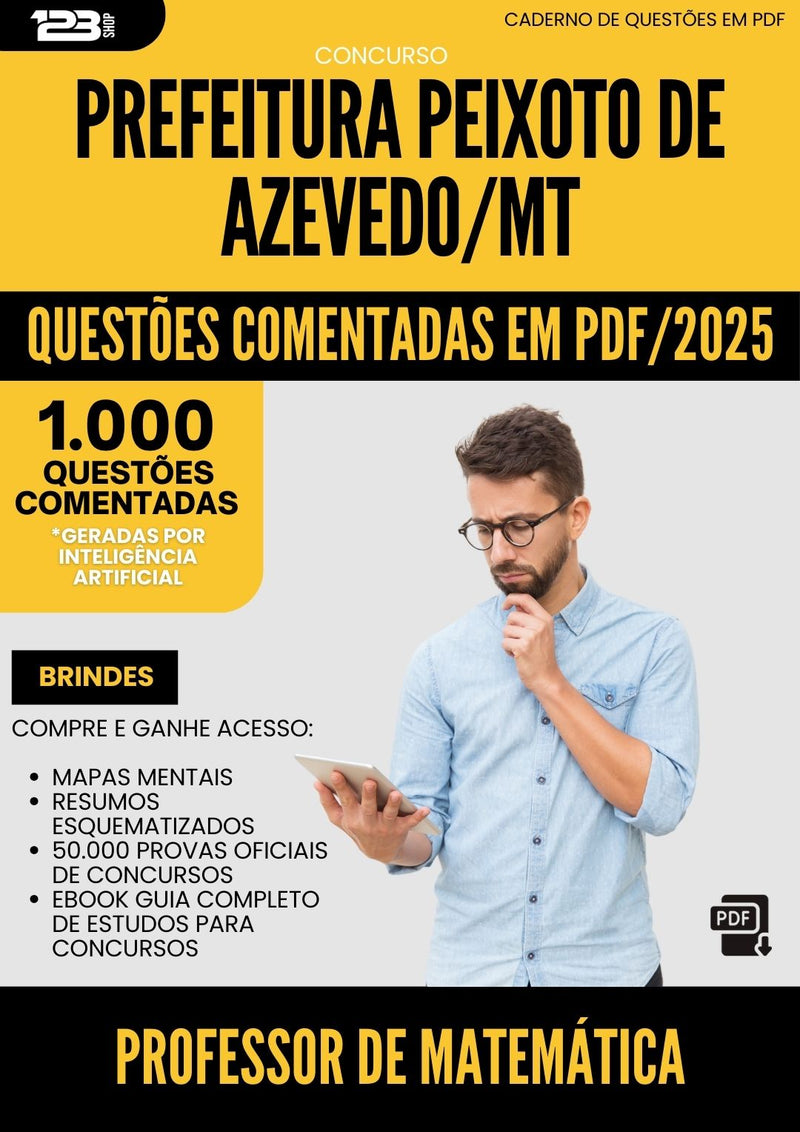1000 Questões Comentadas para Concurso Professor De Lingua Portuguesa Xangri La Rs 2025 - 1000 Questões