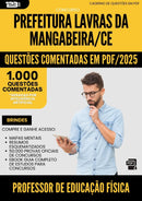 1000 Questões Comentadas para Concurso Professor De Ciencias Xangri La Rs 2025 - 1000 Questões
