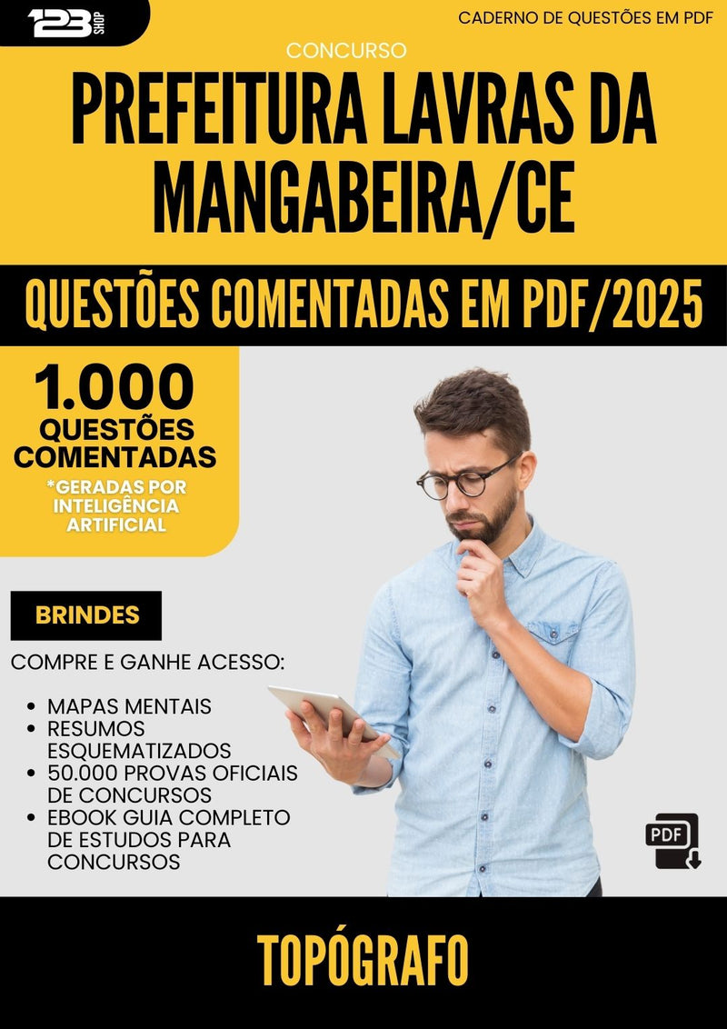 1000 Questões Comentadas para Concurso Professor De Sociologia Seduc Pi 2025 - 1000 Questões