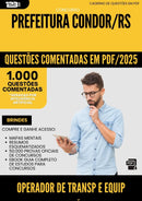 1000 Questões Comentadas para Concurso Auxiliar De Consultorio Dentario da Prefeitura Lagoa Dourada Mg 2025 - 1000 Questões