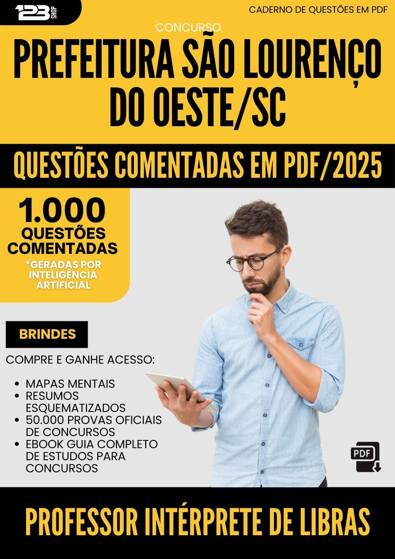1000 Questões Comentadas para Concurso Ouvidor da Prefeitura Lagoa Dourada Mg 2025 - 1000 Questões