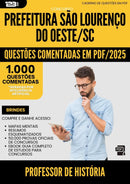 1000 Questões Comentadas para Concurso Tecnico Em Educacao da Prefeitura Lagoa Dourada Mg 2025 - 1000 Questões