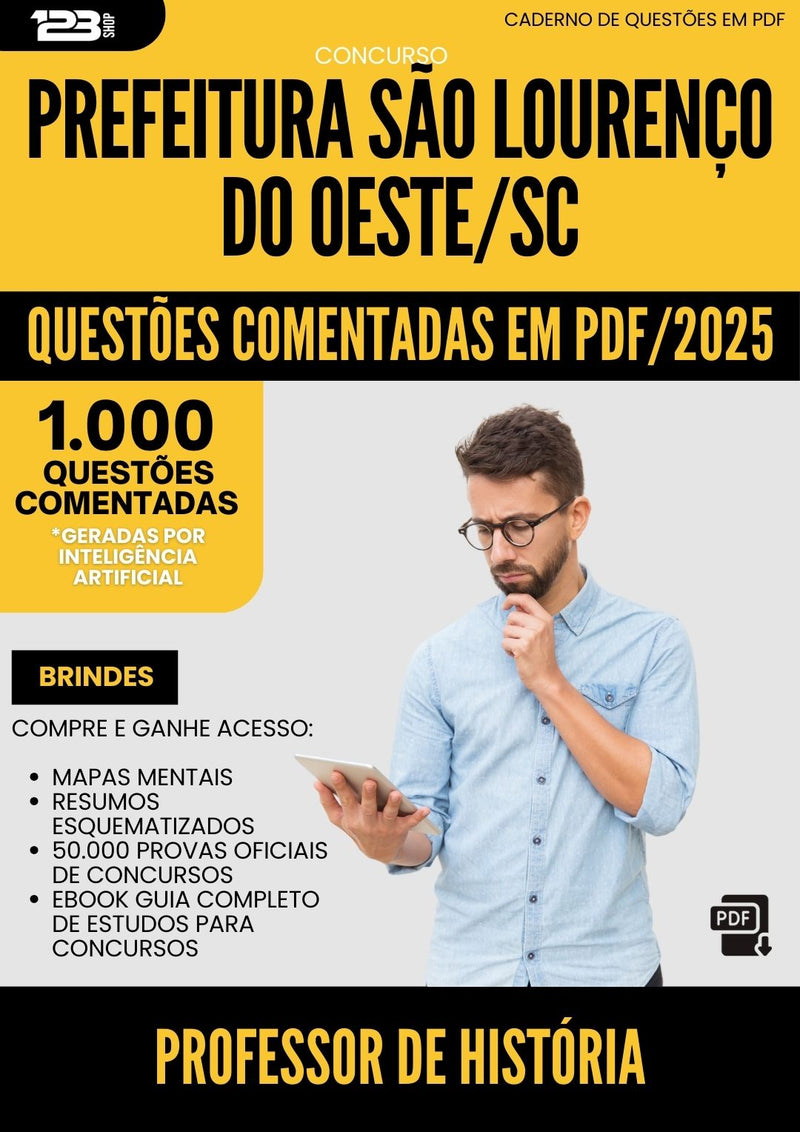 1000 Questões Comentadas para Concurso Tecnico Em Educacao da Prefeitura Lagoa Dourada Mg 2025 - 1000 Questões