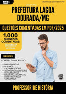 1000 Questões Comentadas para Concurso Professor De Historia da Prefeitura Lagoa Dourada Mg 2025 - 1000 Questões