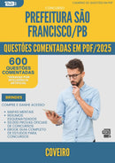 1000 Questões Comentadas para Concurso Coveiro da Prefeitura Sao Francisco Pb 2025 - 600 Questões