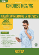 1000 Questões Comentadas para Concurso Mgs Ruricola Mg 2025 - 400 Questões