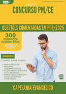 1000 Questões Comentadas para Concurso Capelania Evangelico Pm Ce 2025 - 400 Questões