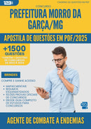 Apostila de Questões para Concurso Agente De Combate A Endemias Morro Da da Prefeitura Garca Mg 2025 - Mais de 1.500 Questões