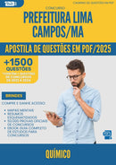 Apostila de Questões para Concurso Quimico da Prefeitura Lima Campos Ma 2025 - Mais de 1.500 Questões