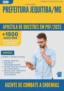 Apostila de Questões para Concurso Agente De Combate A Endemias da Prefeitura Jequitiba Mg 2025 - Mais de 1.500 Questões