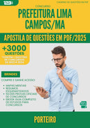 Apostila de Questões para Concurso Porteiro da Prefeitura Lima Campos Ma 2025 - Mais de 3.000 Questões
