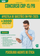 Apostila de Questões para Concurso Psicologo Agente De Etica Profissional Crp 13 Pb 2025 - Mais de 3.000 Questões